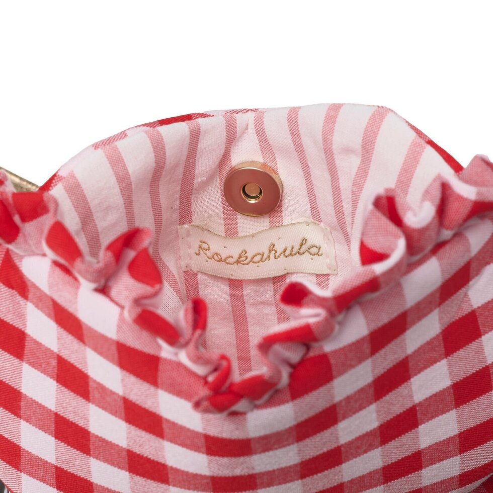 Rockahula Gingham Love Herz Tasche