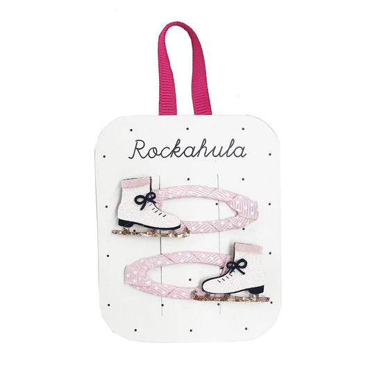Rockahula X-Mas Eislauf Haarclips
