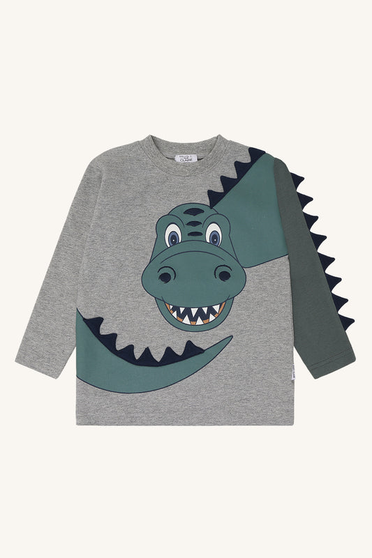 Hust & Claire Anton Dino Langarmshirt