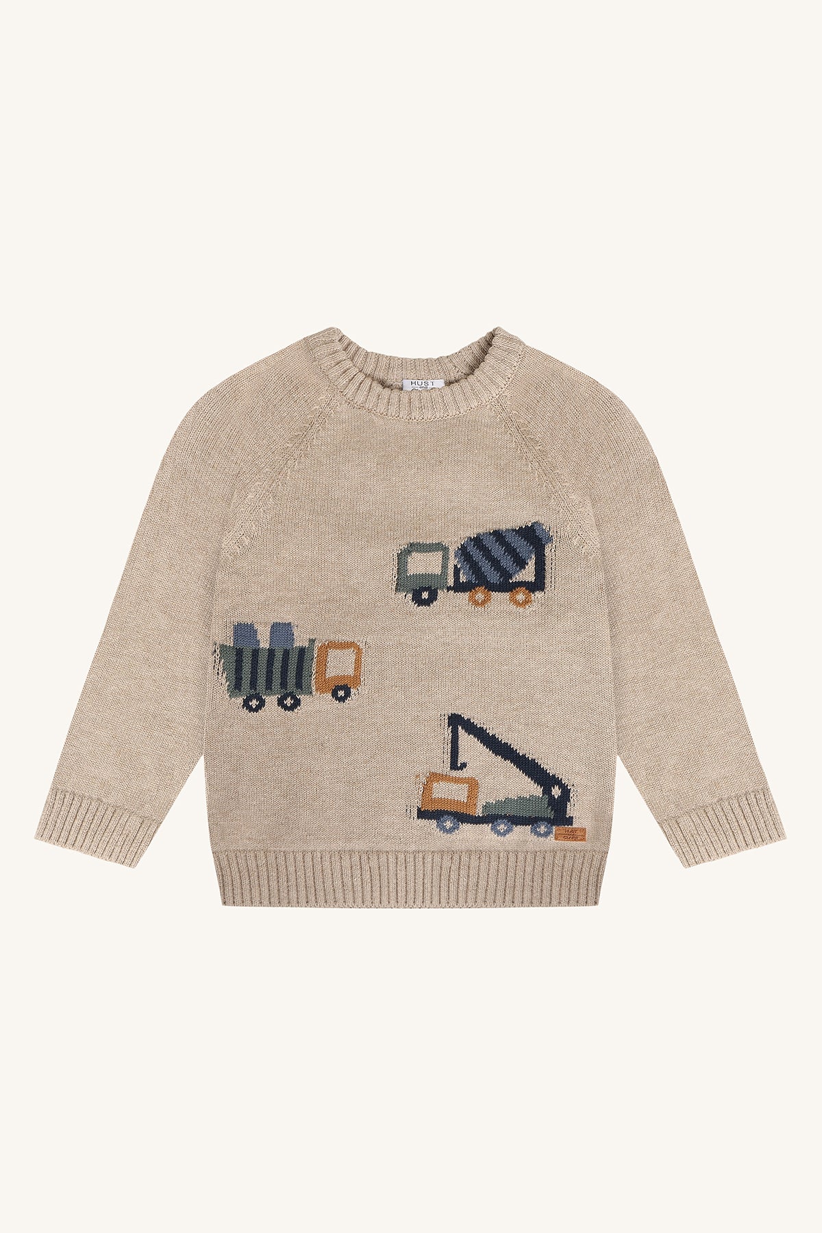 Hust & Claire Pelle Pullover Trucks