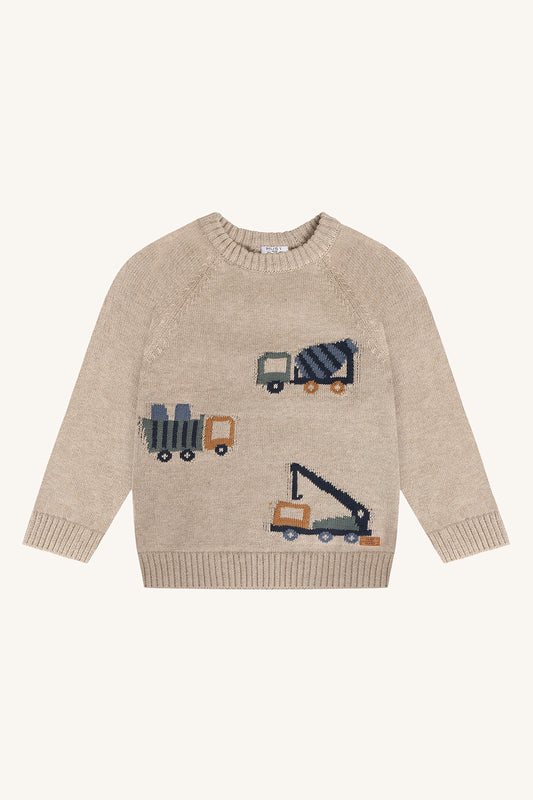 Hust & Claire Pelle Pullover Trucks