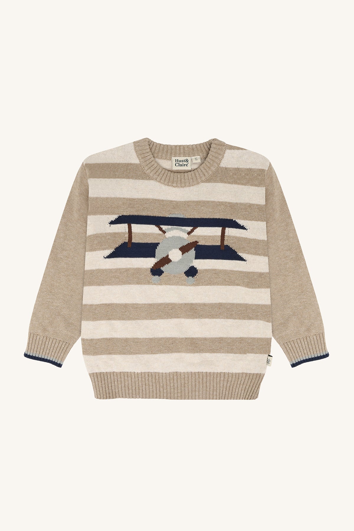 Hust & Claire Pelle Pullover Flugzeug