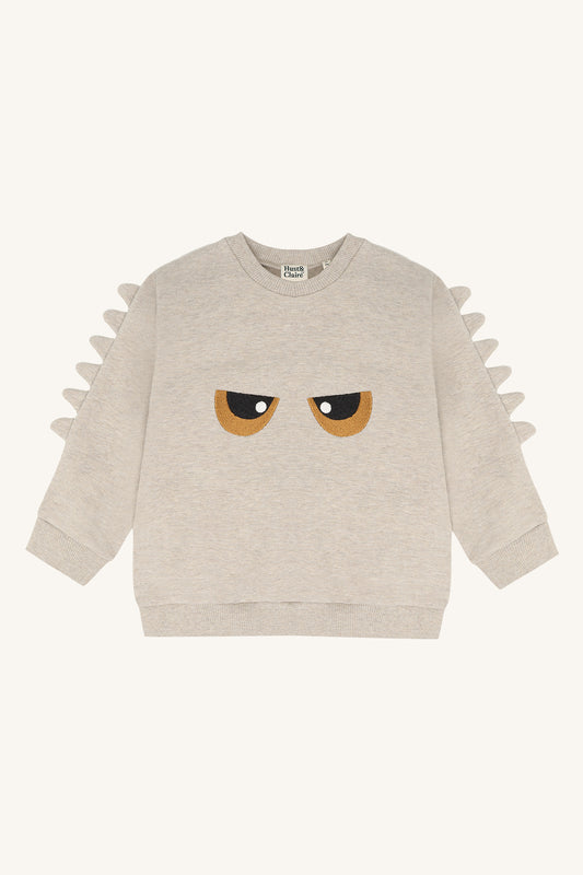 Hust & Claire Sejer Sweatshirt Monster