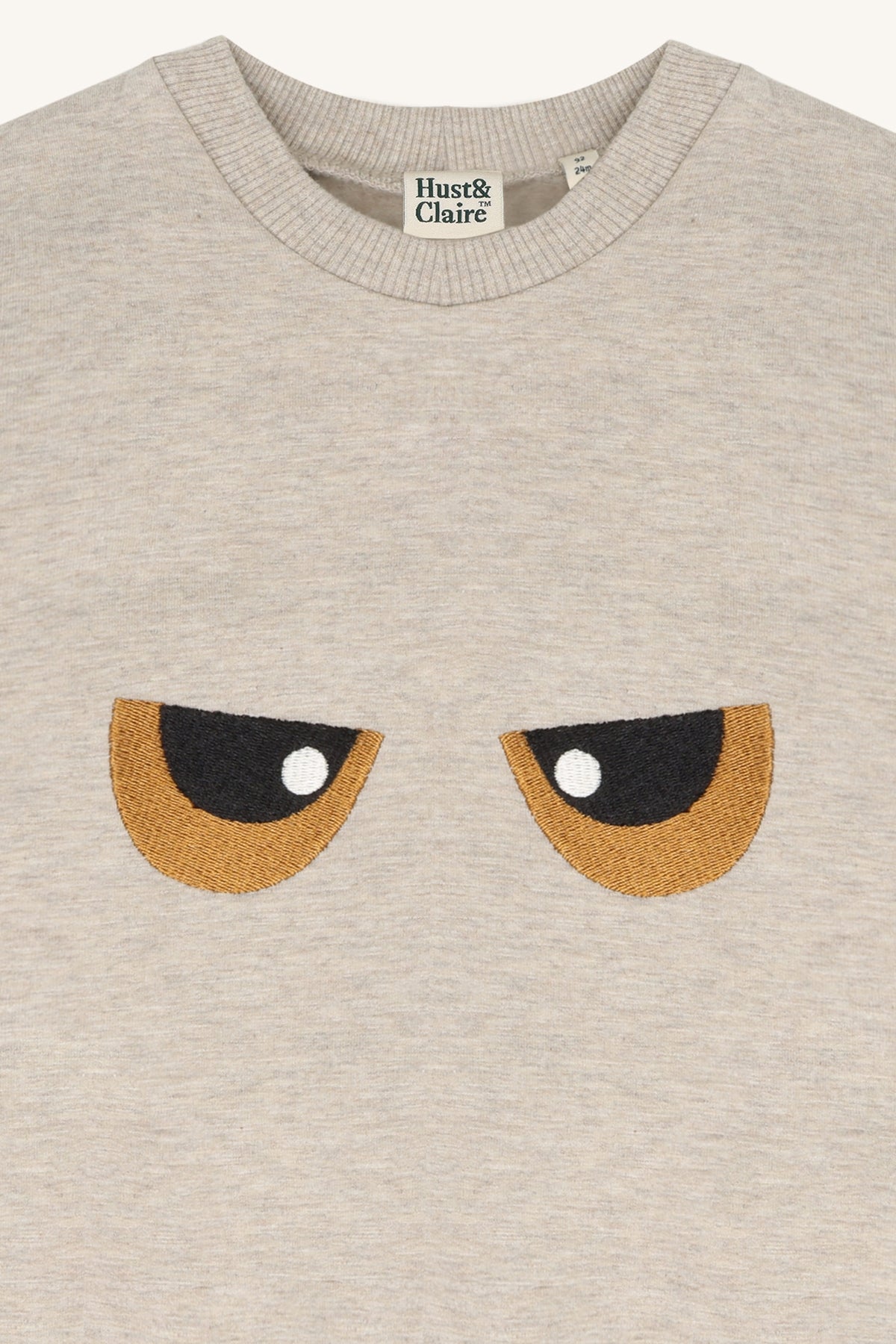 Hust & Claire Sejer Sweatshirt Monster