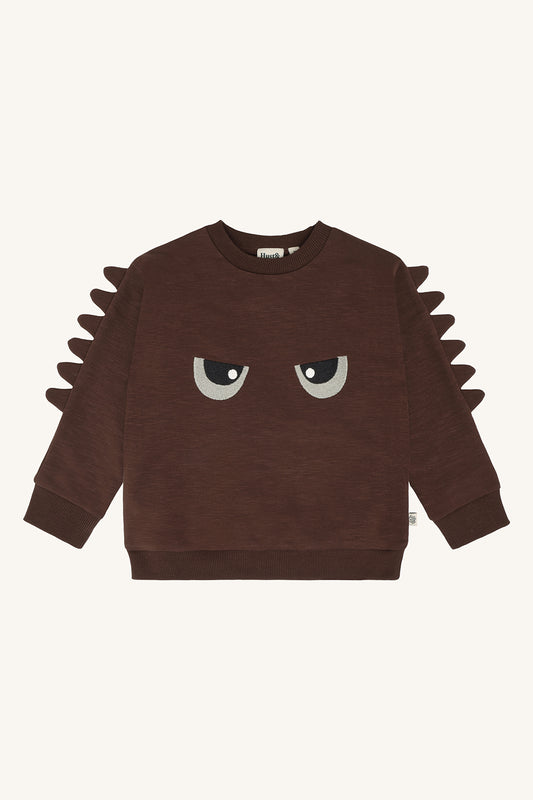 Hust & Claire Sejer Sweatshirt Monster