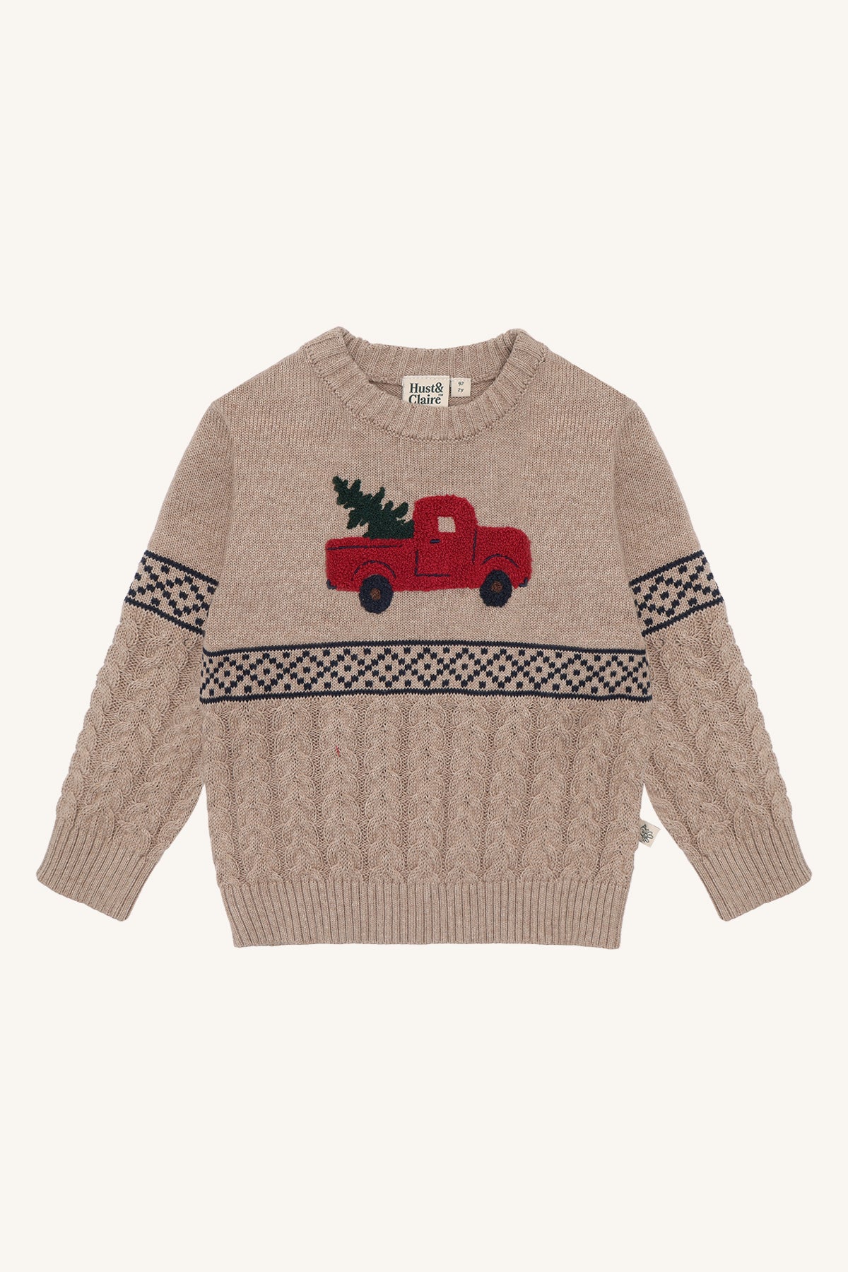 Hust & Claire Pullover Pelle