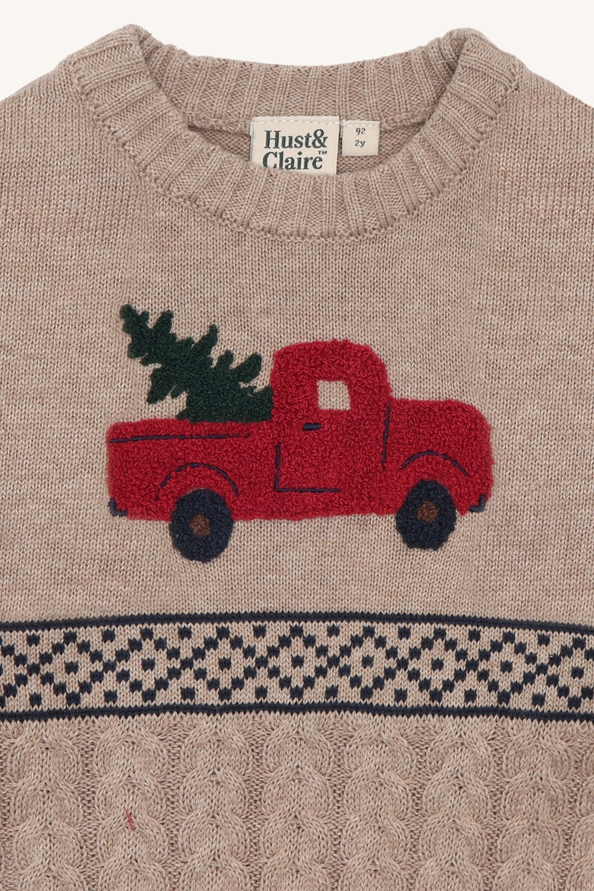 Hust & Claire Pullover Pelle