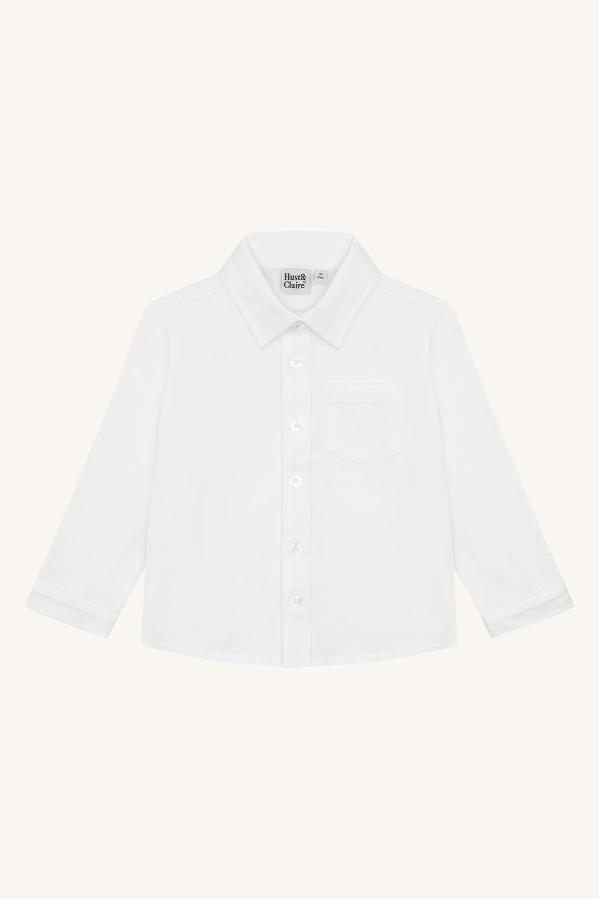 Hust & Claire Hemd Ravn Solid