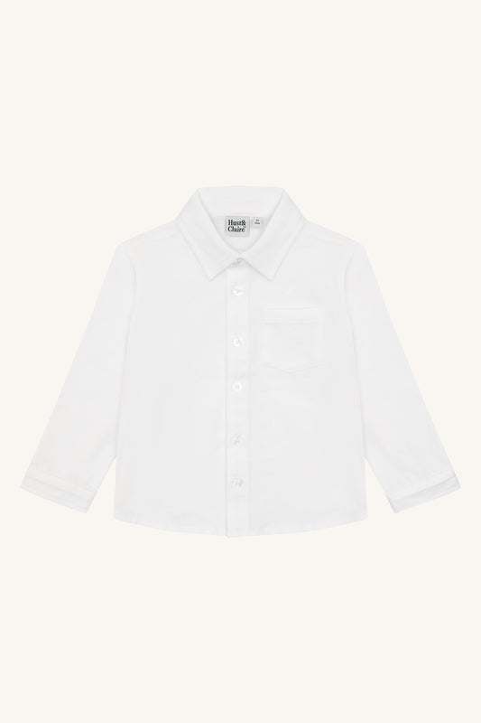 Hust & Claire Hemd Ravn Solid