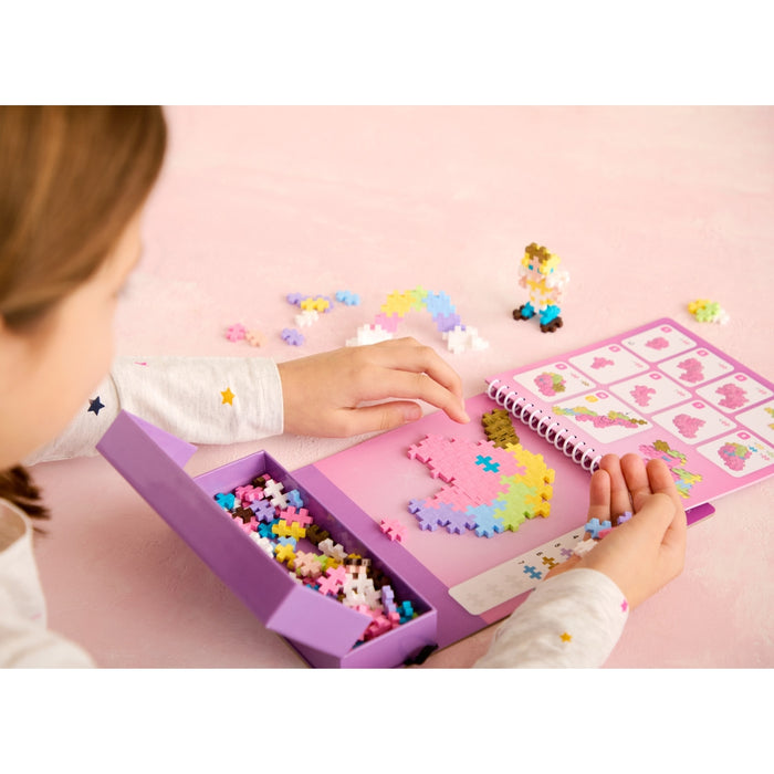 Plus-Plus Puzzle by Number Activity-Pad: Märchen - 125 Bausteine