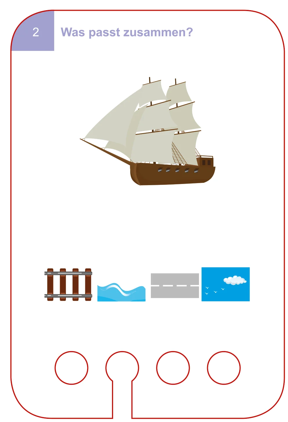 Bilder zuordnen 4+