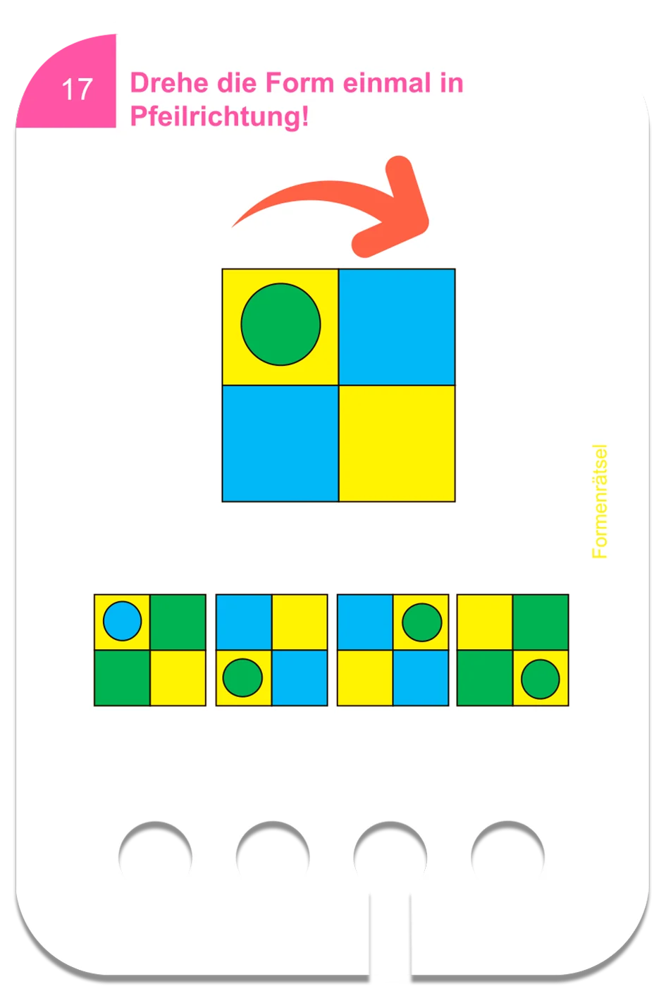 Formenrätsel