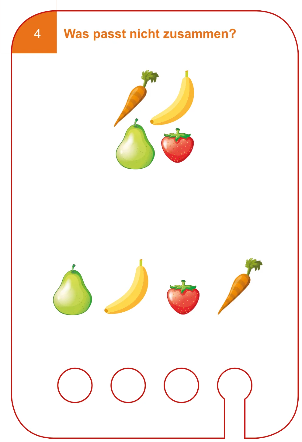 Verknüpfungsspiele 5+