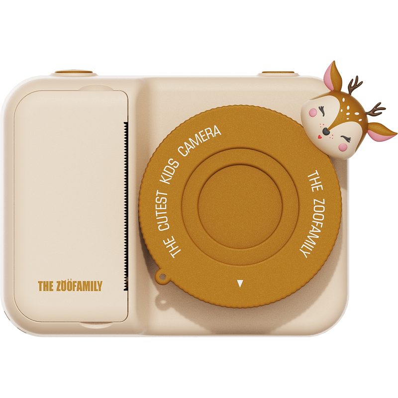 Zoofamily Kinder-Sofortbildkamera Zoo Print P2 Reh