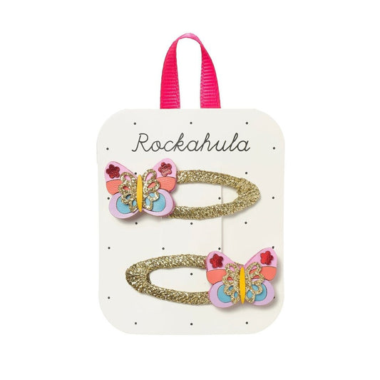 Rockahula Karneval Schmetterling Clips