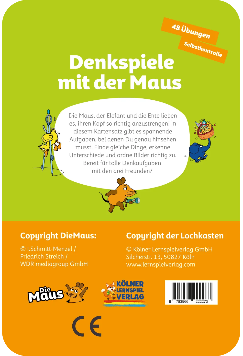Denkspiele mit der Maus 5-6+