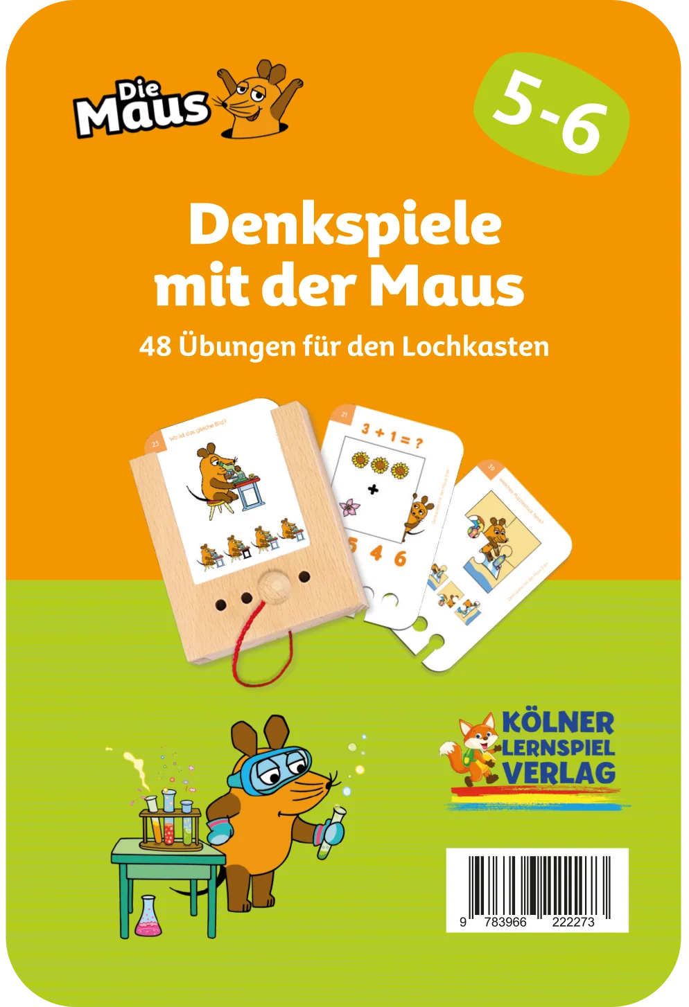 Denkspiele mit der Maus 5-6+