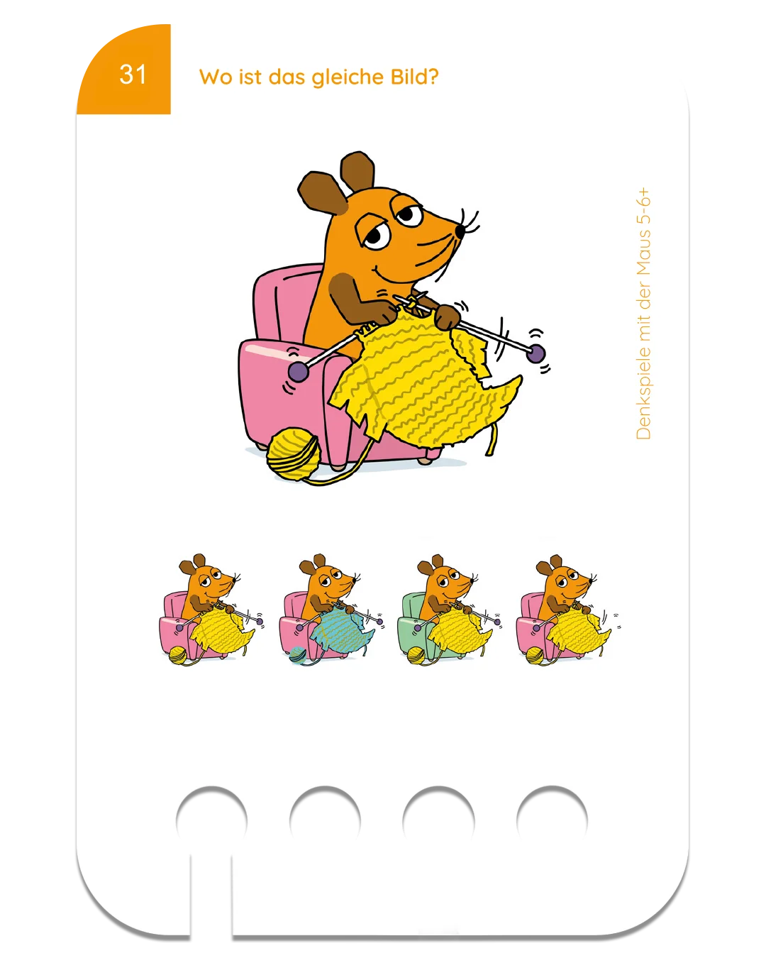 Denkspiele mit der Maus 5-6+