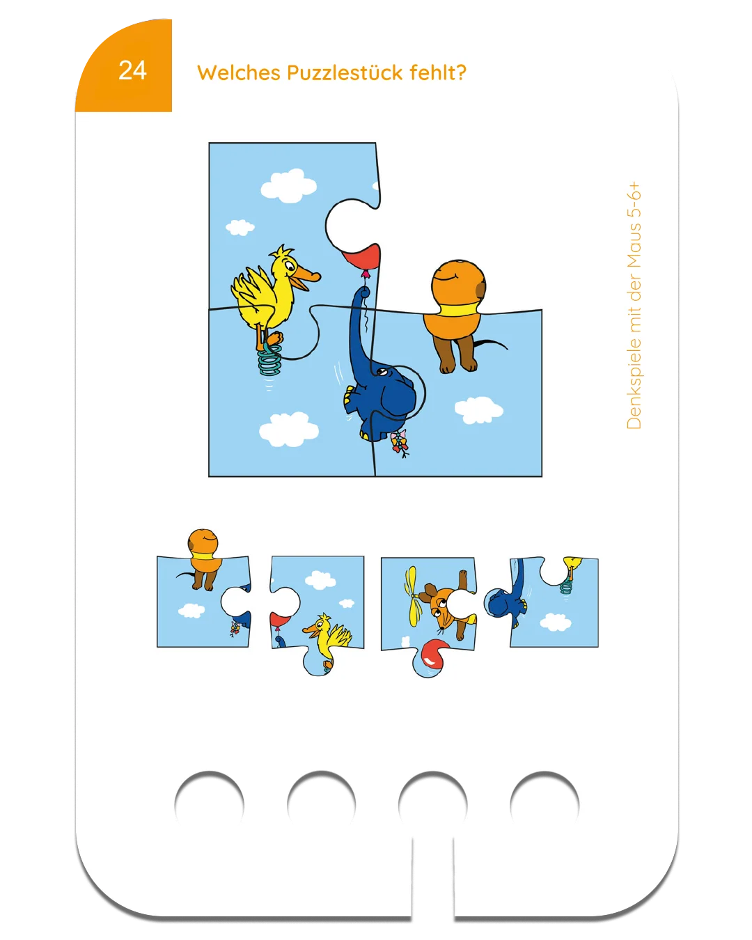 Denkspiele mit der Maus 5-6+