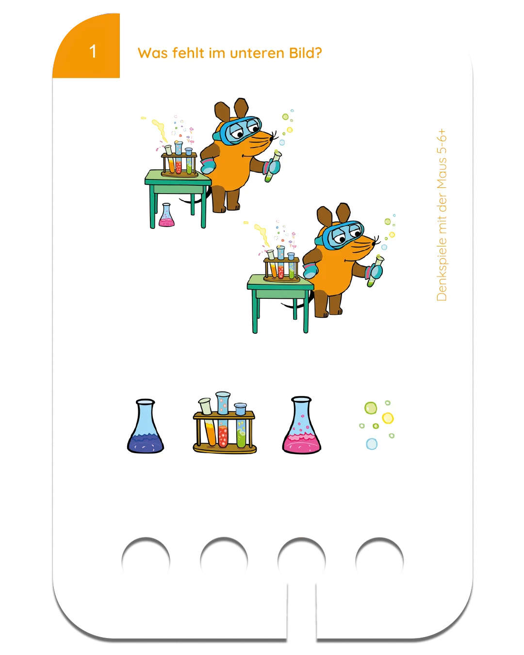 Denkspiele mit der Maus 5-6+