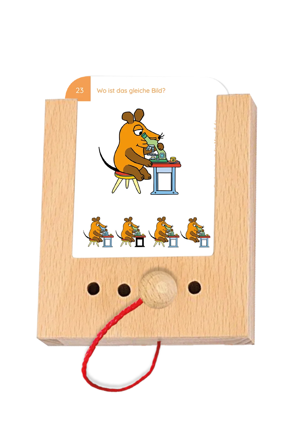 Denkspiele mit der Maus 5-6+