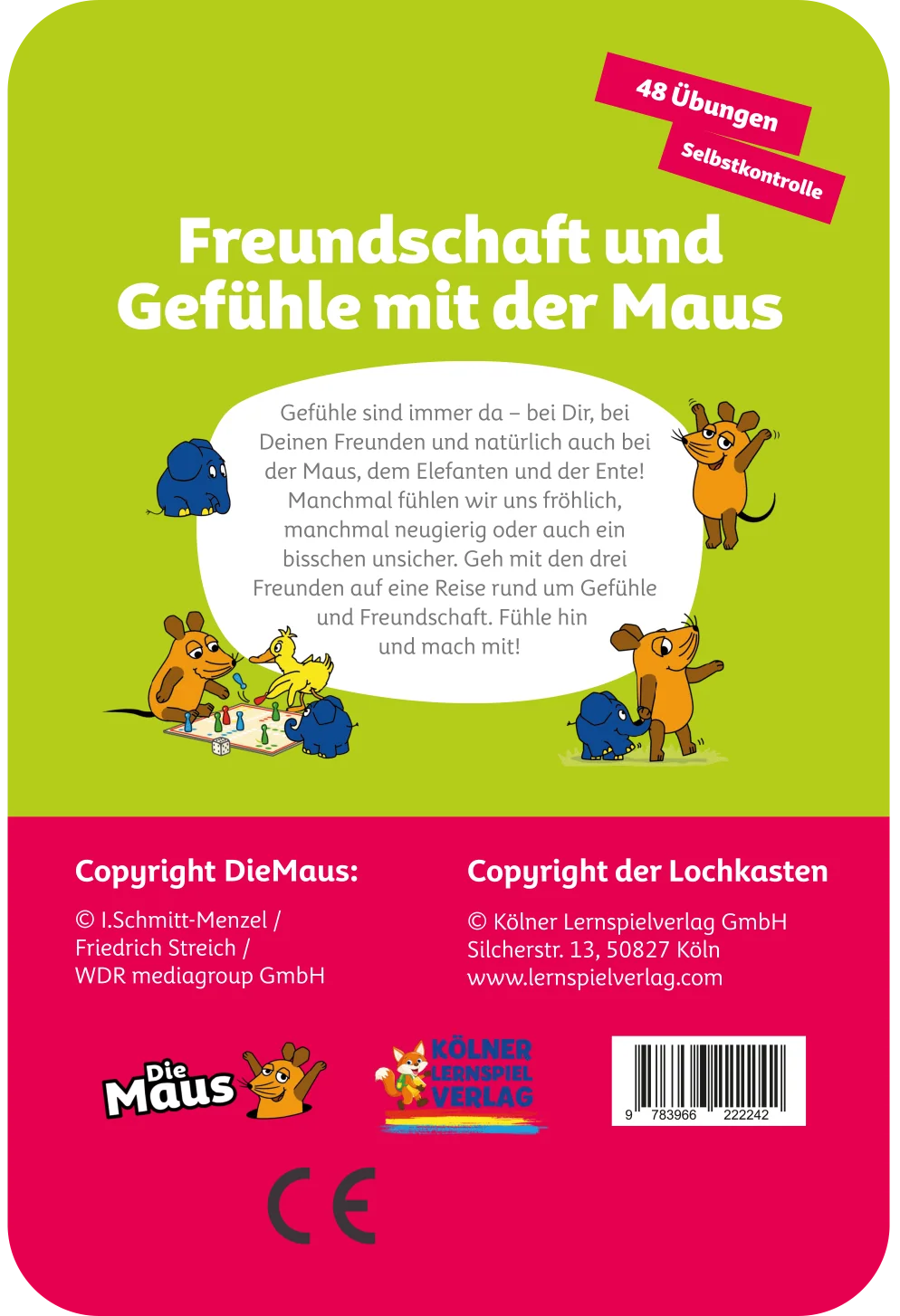 Freundschaft und Gefühle mit der Maus 5-6+