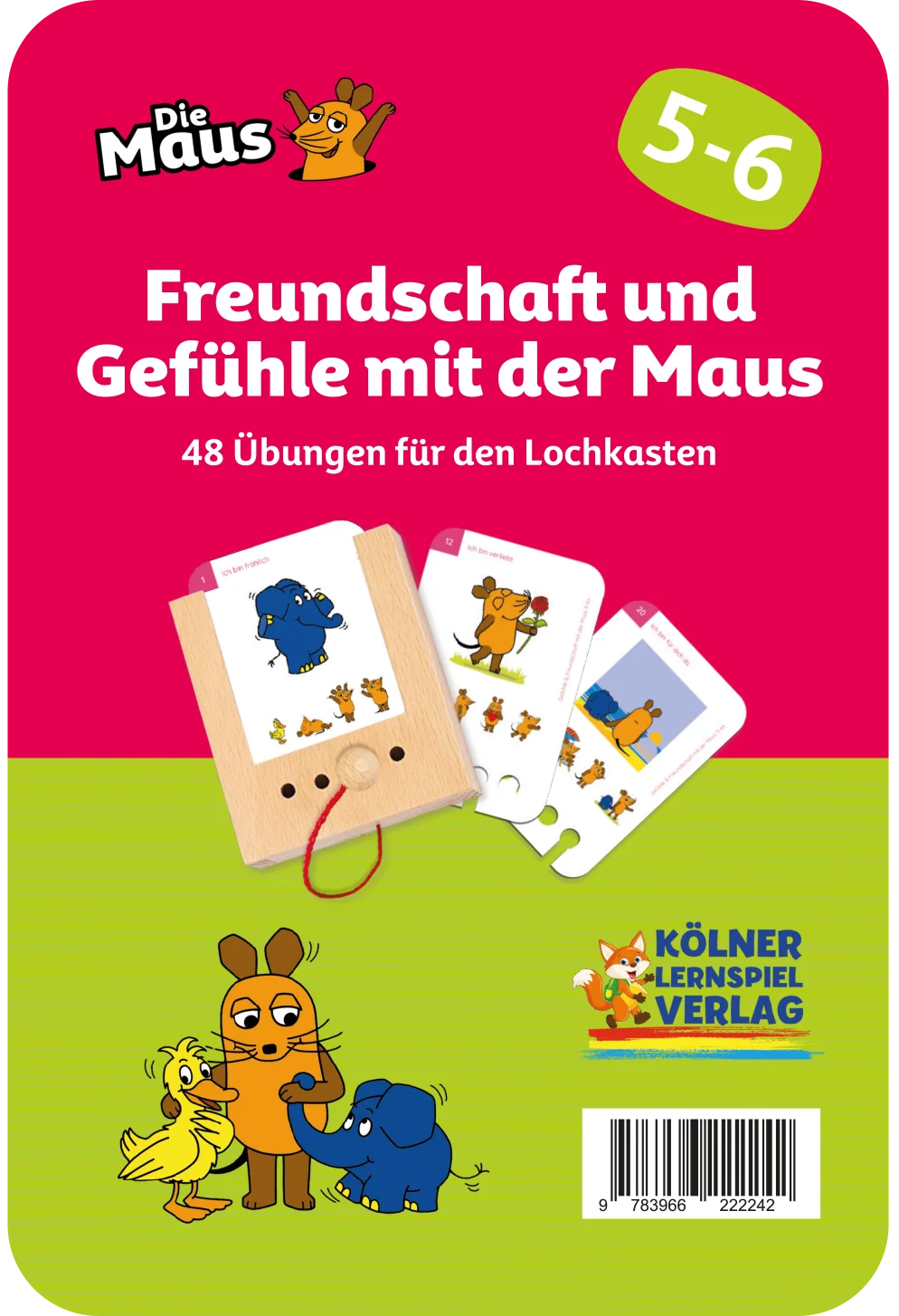 Freundschaft und Gefühle mit der Maus 5-6+