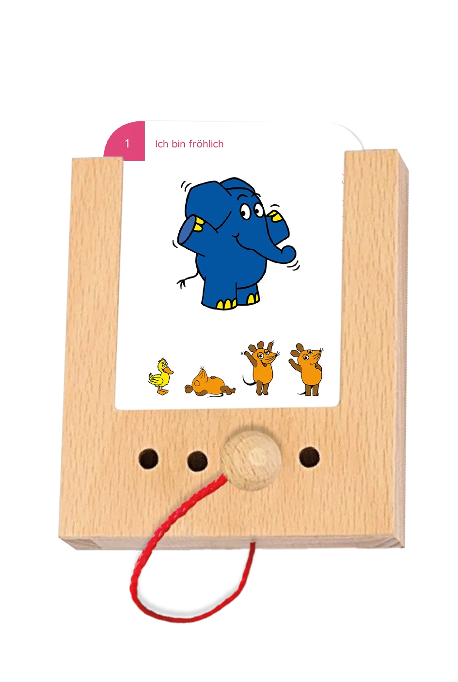 Freundschaft und Gefühle mit der Maus 5-6+