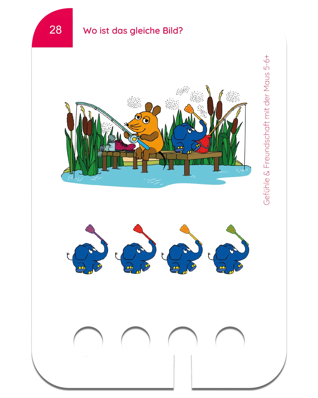 Freundschaft und Gefühle mit der Maus 5-6+