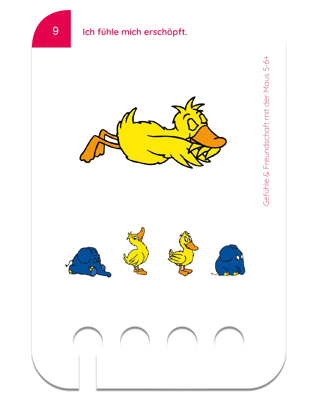 Freundschaft und Gefühle mit der Maus 5-6+
