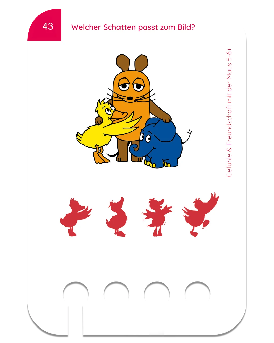 Freundschaft und Gefühle mit der Maus 5-6+