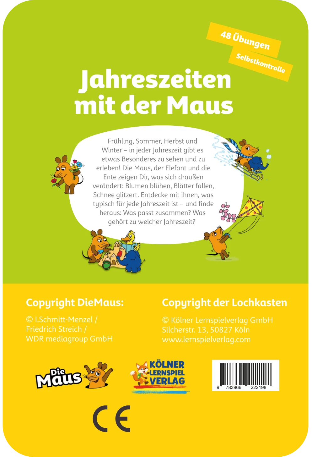 Jahreszeiten mit der Maus 5-6+