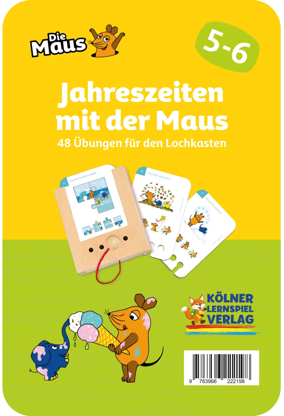 Jahreszeiten mit der Maus 5-6+