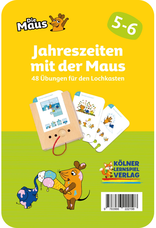 Jahreszeiten mit der Maus 5-6+