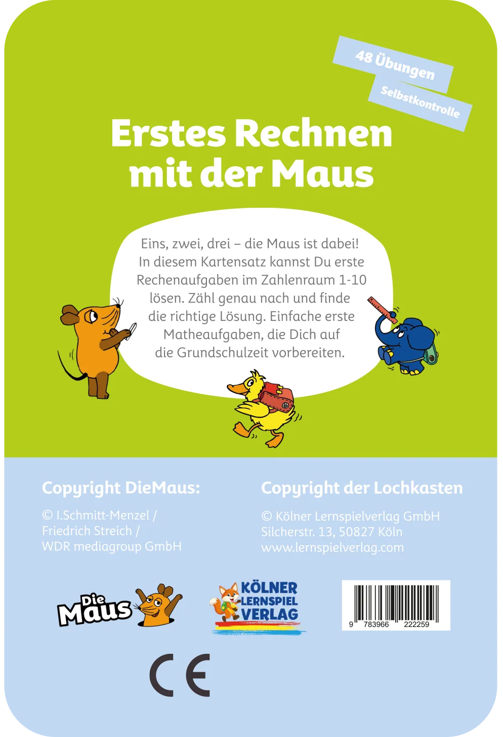 Erstes Rechnen mit der Maus 5-6+