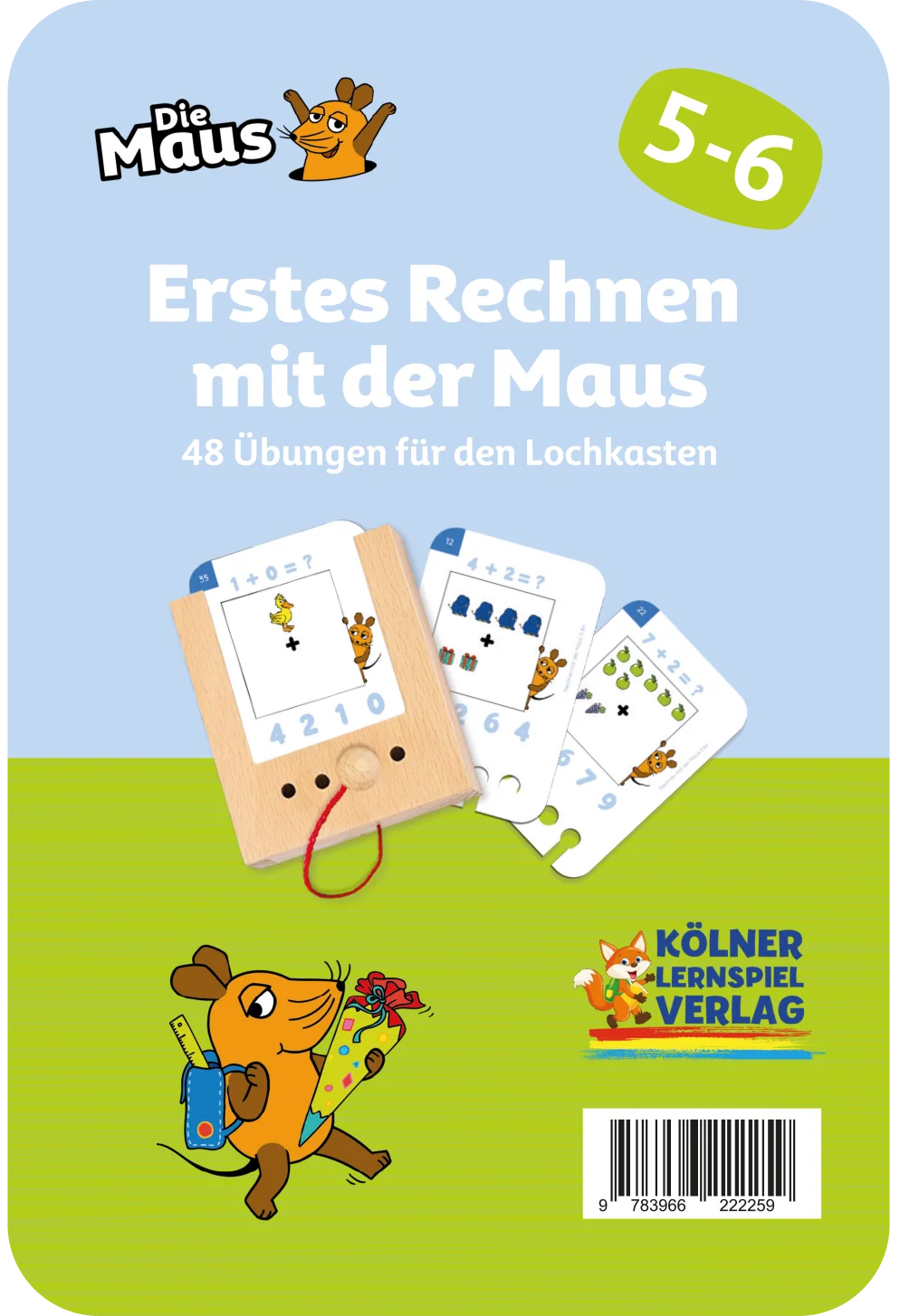 Erstes Rechnen mit der Maus 5-6+