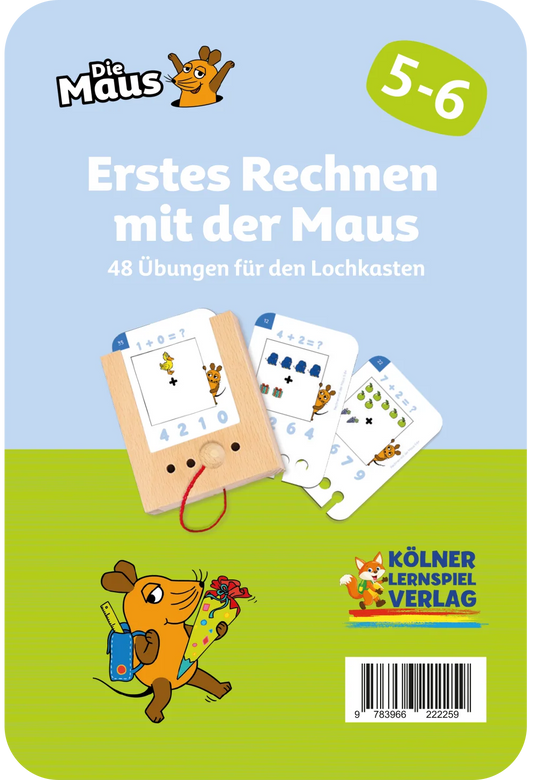 Erstes Rechnen mit der Maus 5-6+