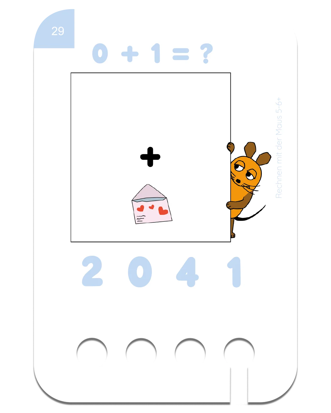 Erstes Rechnen mit der Maus 5-6+