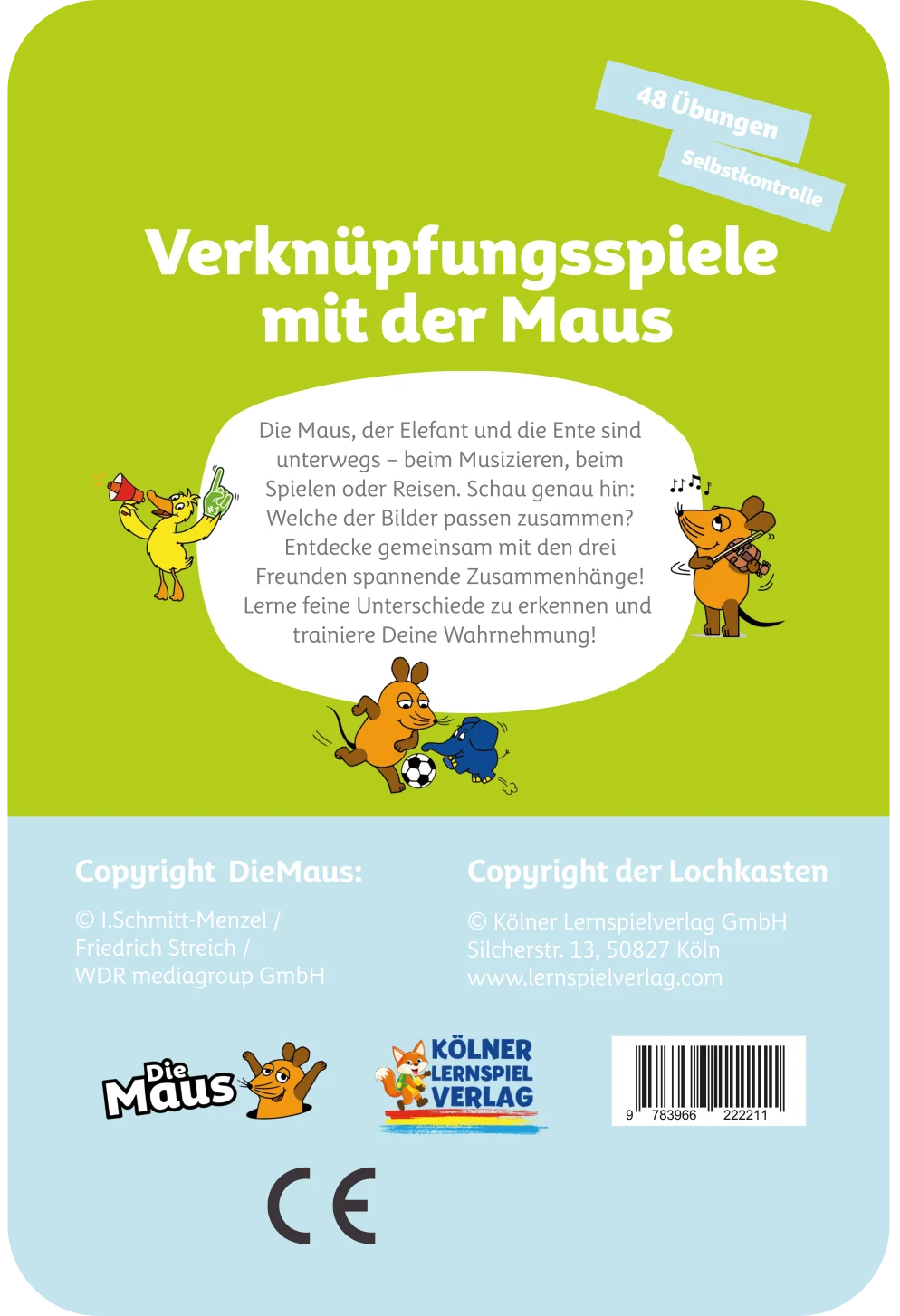 Verknüpfungsspiele mit der Maus 5-6+