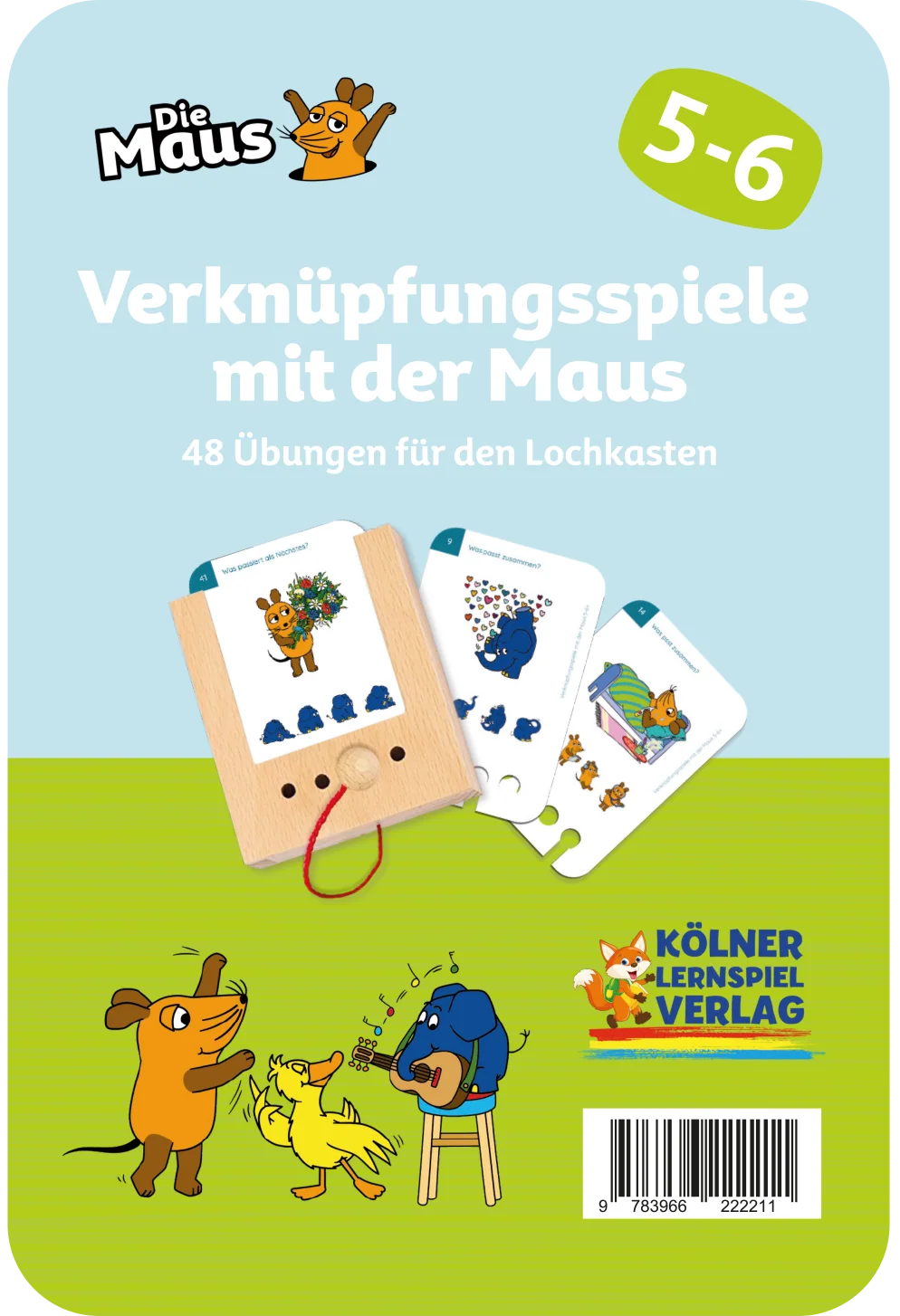 Verknüpfungsspiele mit der Maus 5-6+