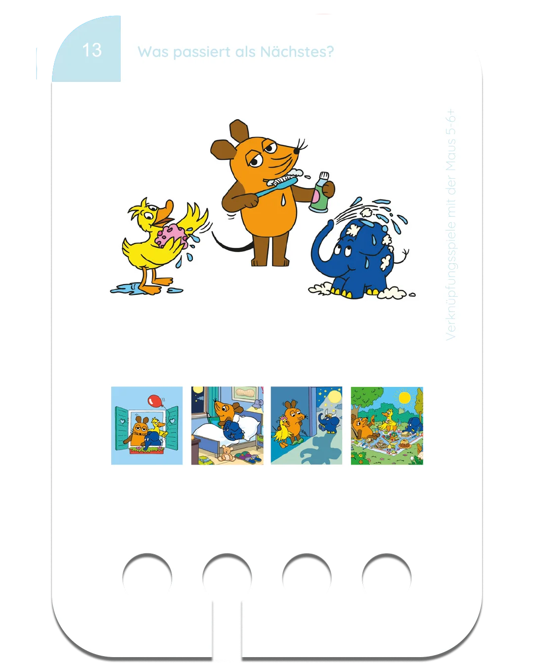 Verknüpfungsspiele mit der Maus 5-6+