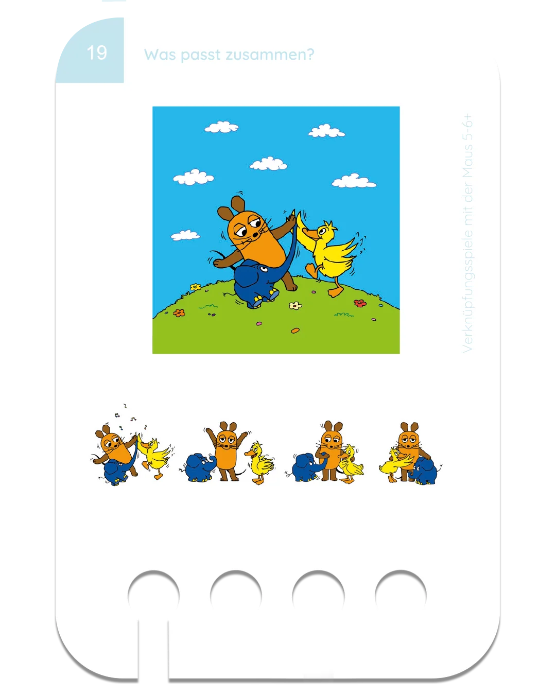 Verknüpfungsspiele mit der Maus 5-6+