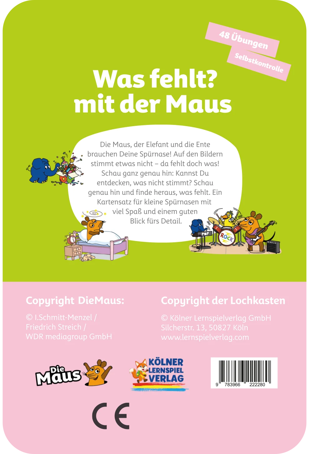 Was fehlt mit der Maus 5-6+