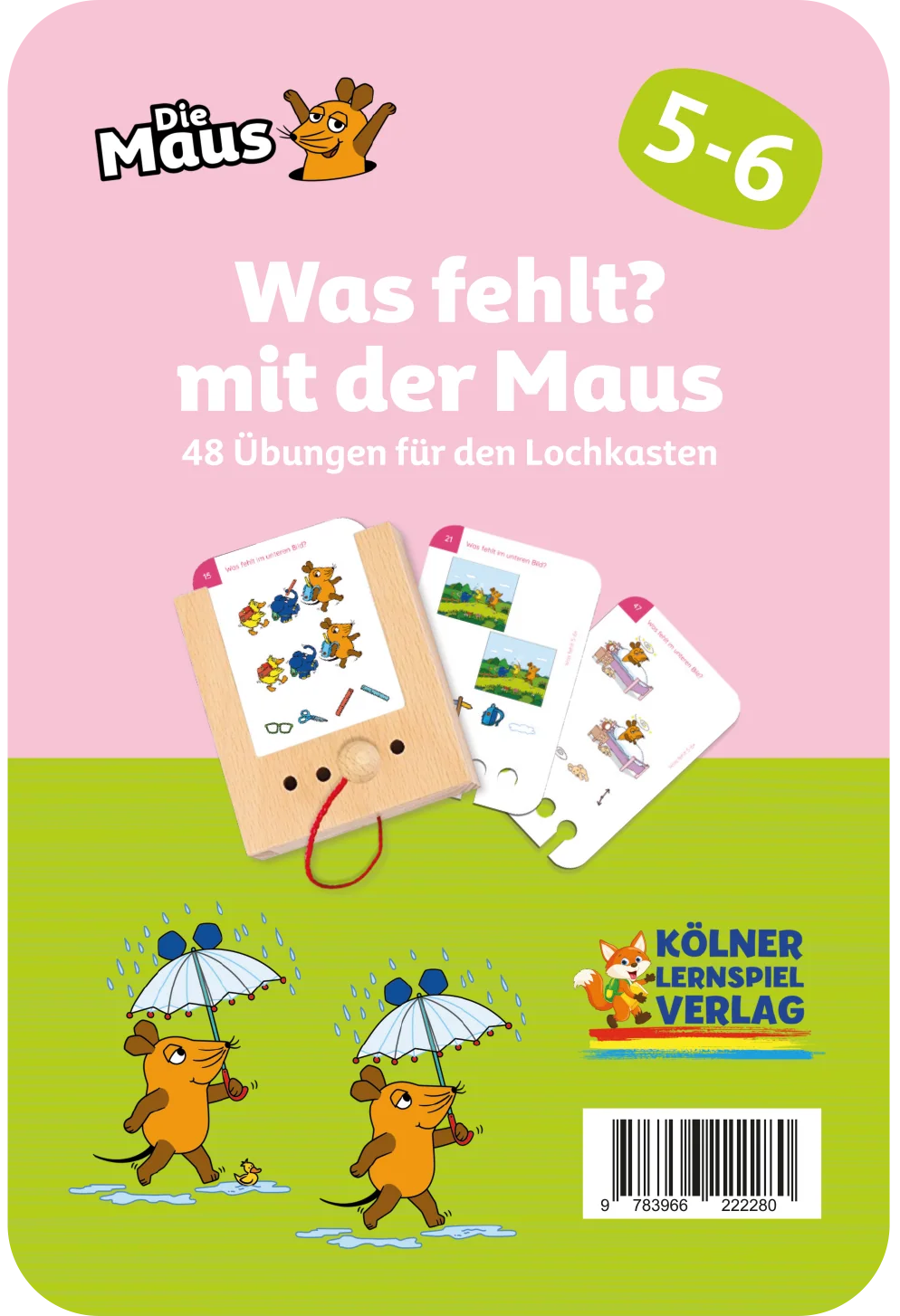 Was fehlt mit der Maus 5-6+