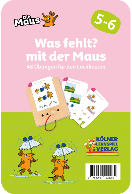 Was fehlt mit der Maus 5-6+