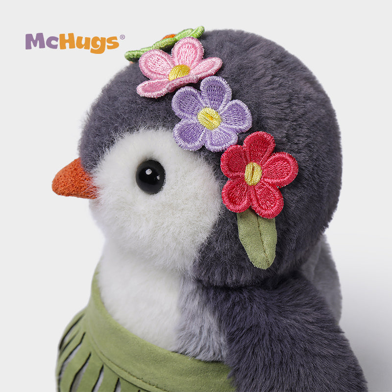 McHugs Hula Skirt Glacier Penguin 18cm
