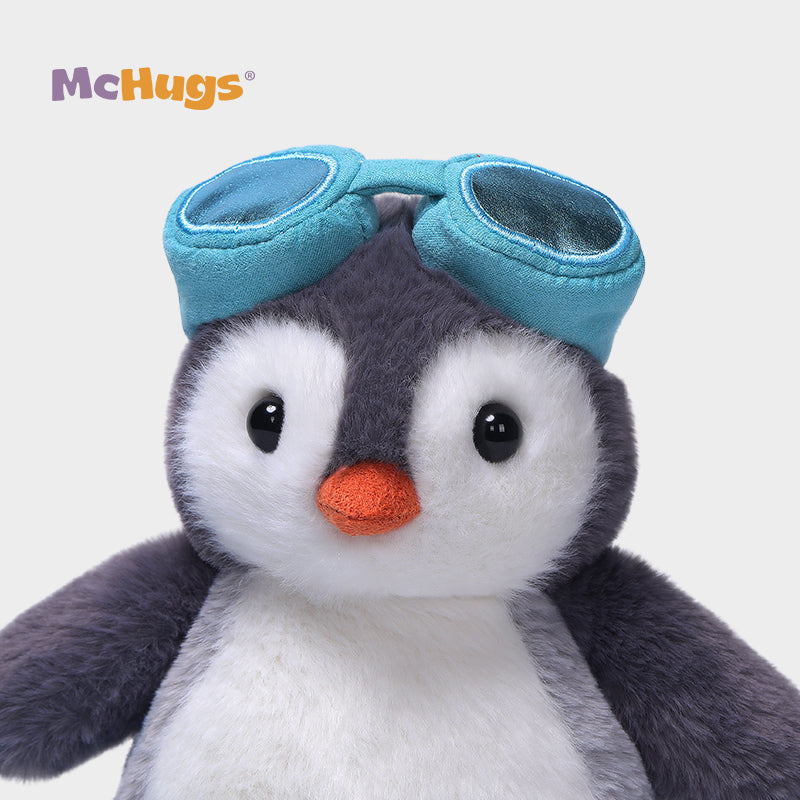 McHugs Surfing Glacier Penguin 18cm