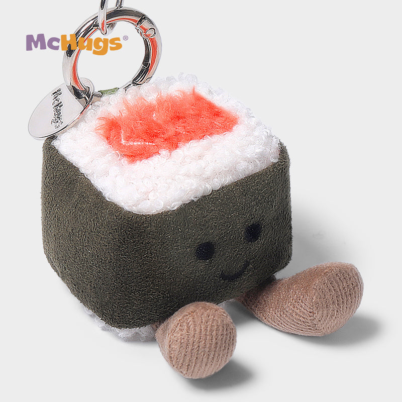 McHugs Tuna Sushi Roll Bag Charm