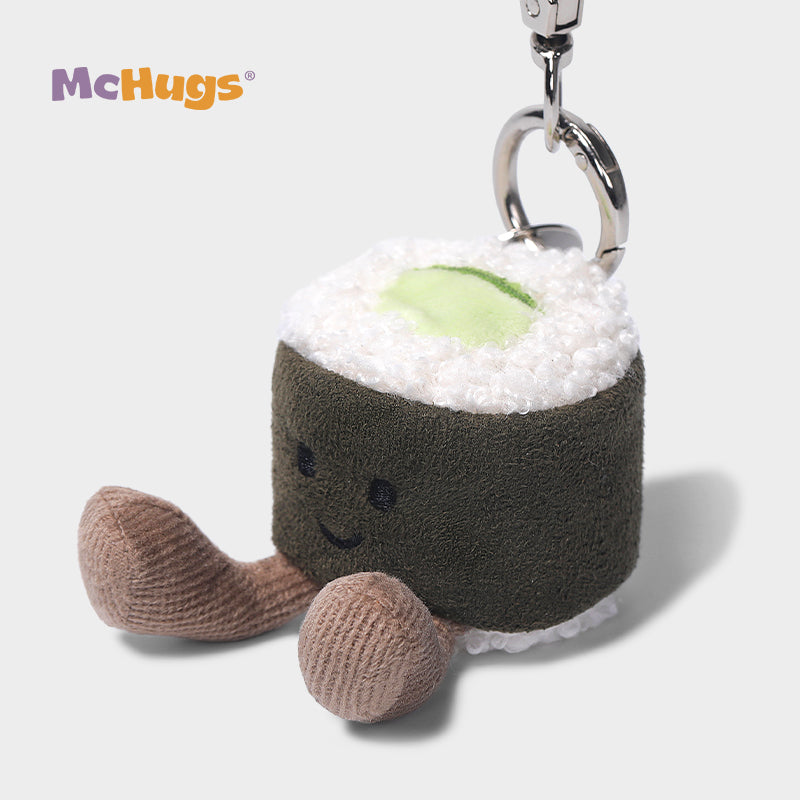 McHugs Cucumber Sushi Roll Bag Charm