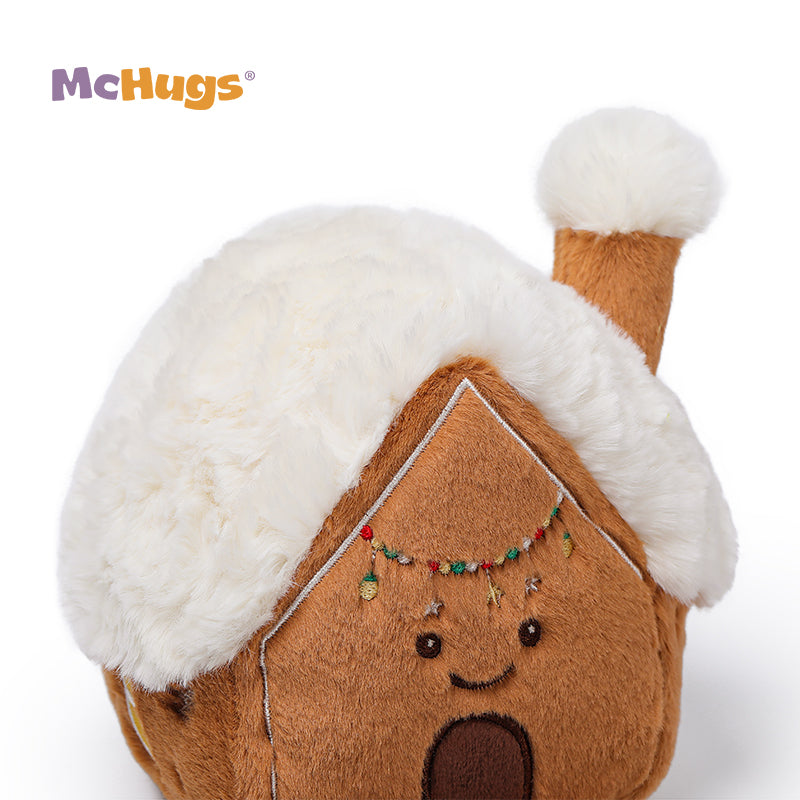 McHugs Christmas Starlight Gingerbread House 15cm